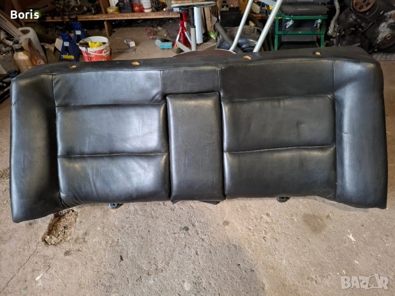 Задна кожена облегалка за Audi 100/A6 C4, снимка 1