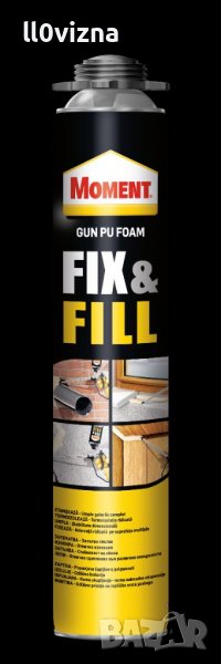 Пистолетна PU пяна / MOMENT , снимка 1