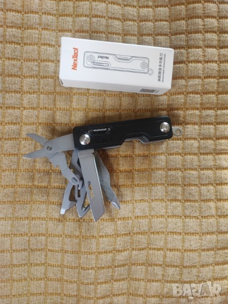 Комбинирано джобно ножче за оцеляване Nextool Multitool оригинален  подарък, снимка 1