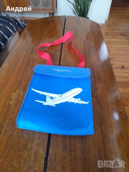Стара чанта,чантичка Аерофлот, снимка 1