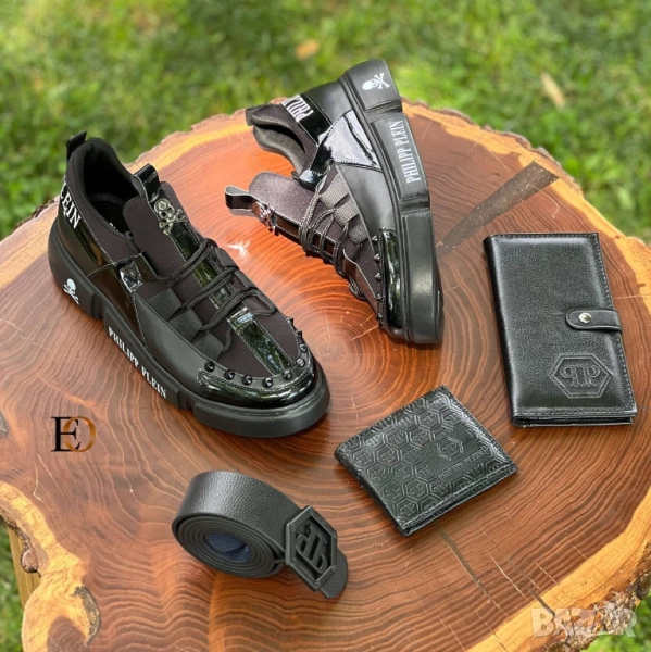 мъжки маратонки philipp plein, снимка 1