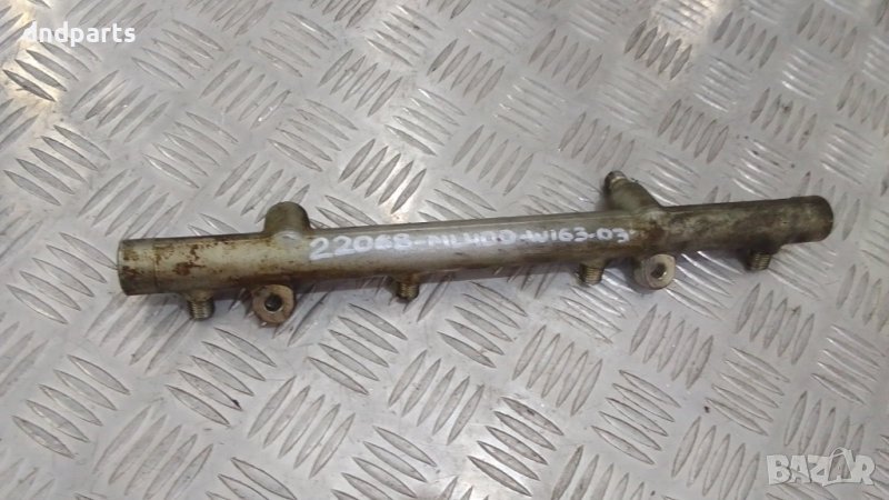 Горивна рейка Mercedes ML400 W163 CDI 2003г., снимка 1