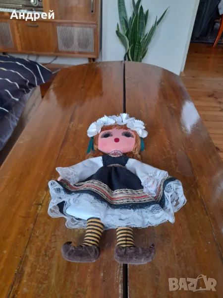 Стара кукла за стена #11, снимка 1