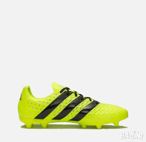 НАМАЛЕНИЕ !!!  Футболни обувки кaлеври Adidas Age 16.3 FG Green Neon AQ4456, снимка 1