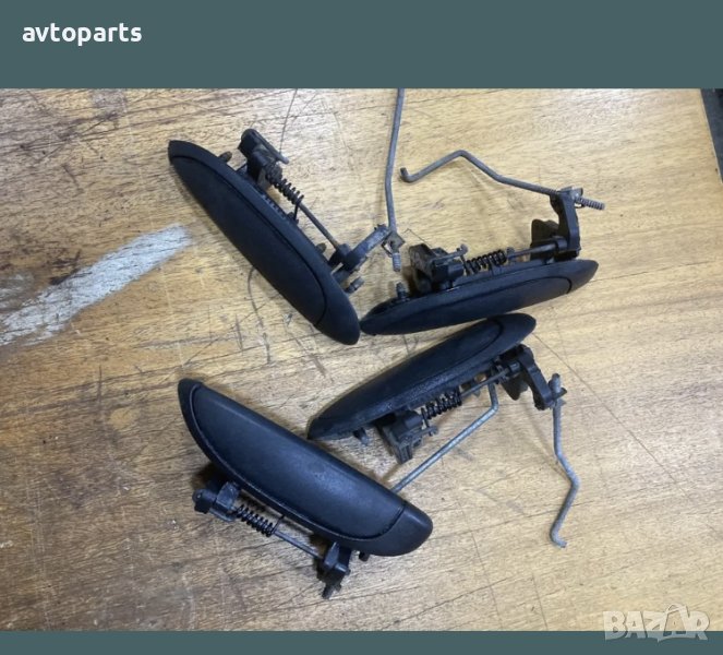 Renault scenic 2000година външни дръжки врати, снимка 1