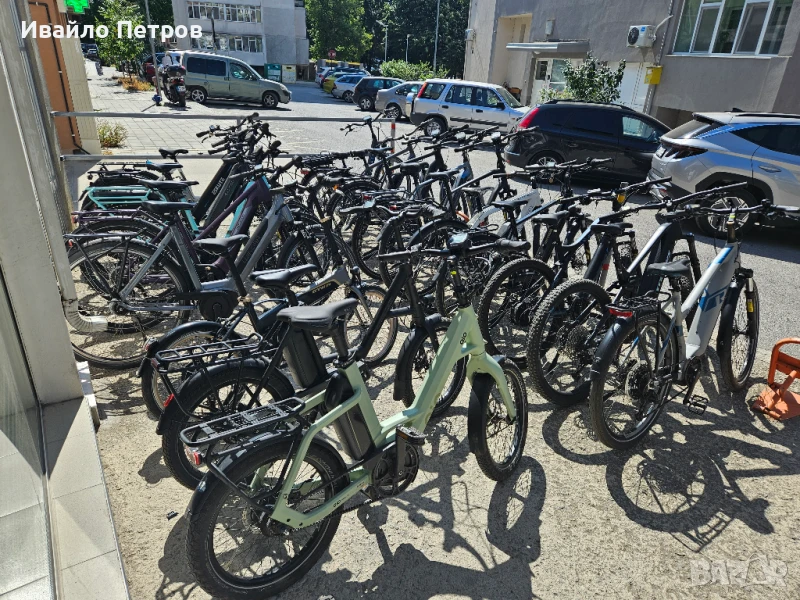 Електрически велосипеди, снимка 1