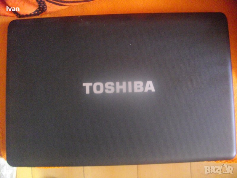 Лаптоп TOSHIBA Satellite C660D-15P-ЗА ЧАСТИ/ЗА РЕМОНТ-15,6 Инча-Не Светва, снимка 1