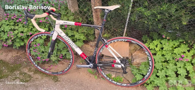 шосеен карбонов велосипед bmc racemachine rm01, снимка 1
