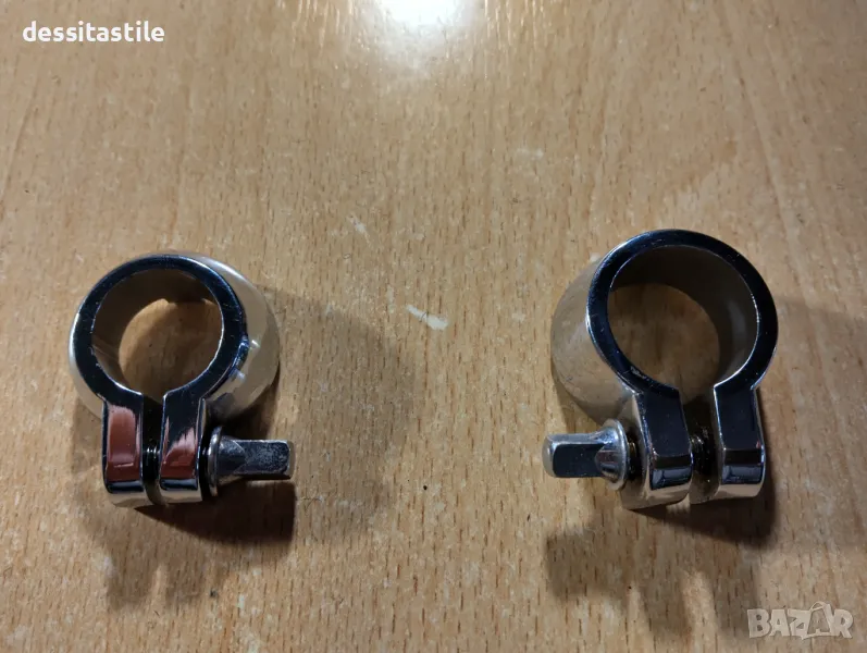 Мемори и 2 - болта на ПЪРЛ, мемори на СТИБЪЛ, ухо - болт СТИБЪЛ за кламп или друго, снимка 1