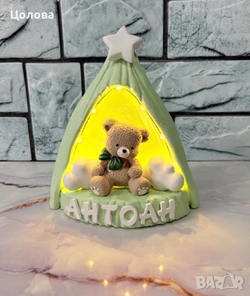 Настолна детска лампа, снимка 1