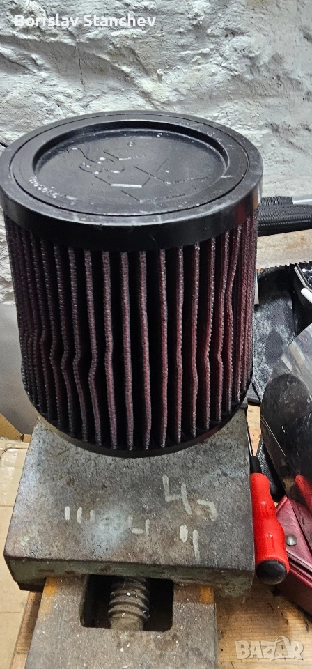 Спортен филтър K&N конусовиден., снимка 1