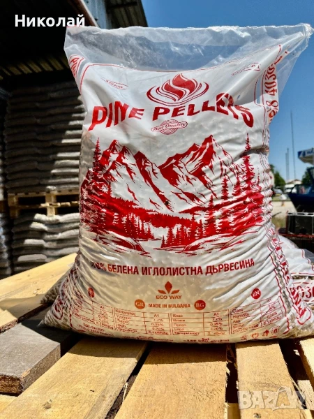 Иглолистни пелети Премиум Качество, снимка 1