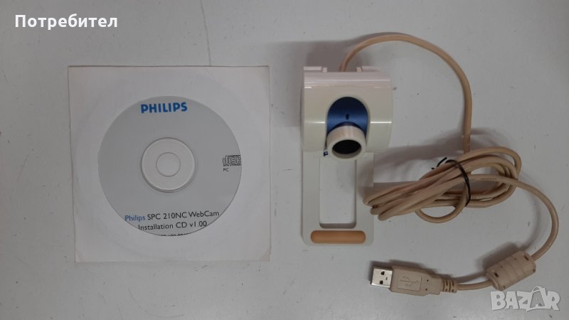 Уеб камера Philips + диск, снимка 1
