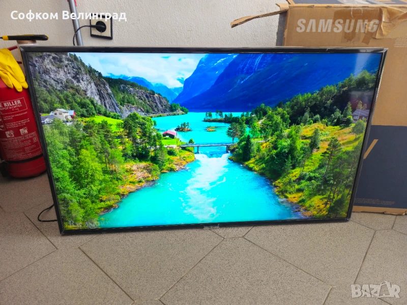 ТЕЛЕВИЗОР SAMSUNG 40NU7182, снимка 1