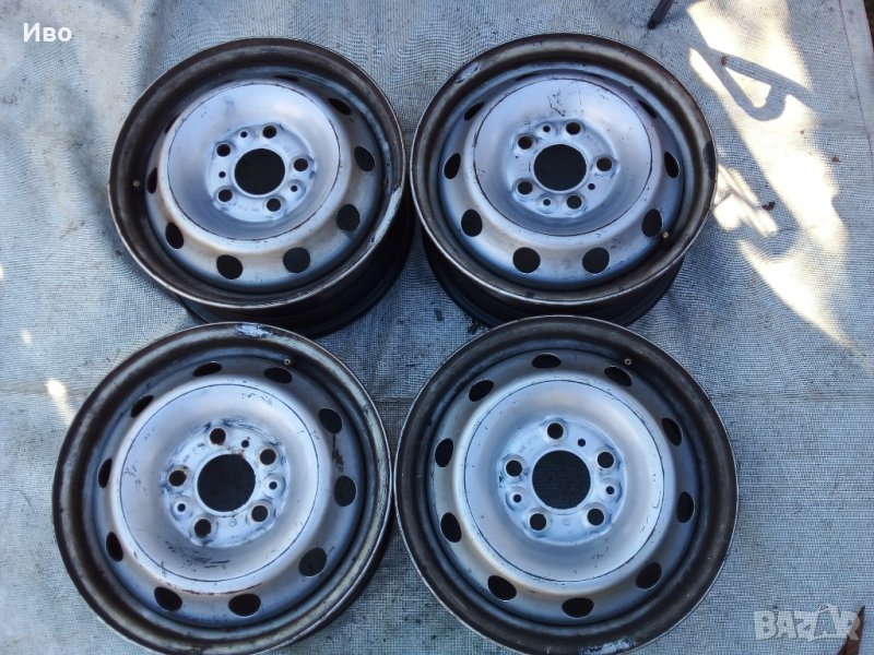 Джанти 15цола за Бусове Дукато/Боксер/Джъмпе Р,4броя , снимка 1