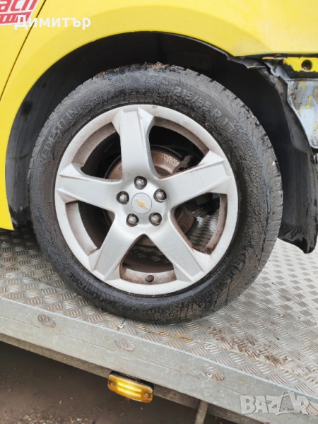 Гуми с джанти 17 ки за шевролет круз, снимка 1