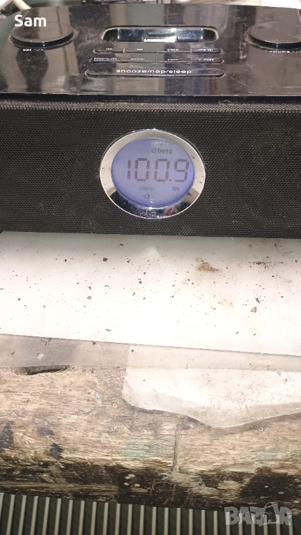 Радио часовник , снимка 1