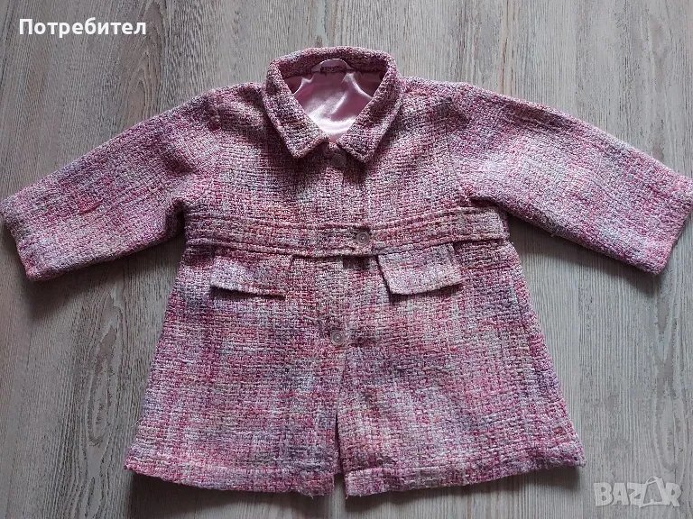 Детско палто за момиче 98/2-3 год., снимка 1