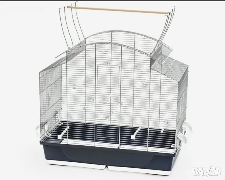 Клетка за птици Виктория отворена - 78.5 / 45 / 88см , снимка 1