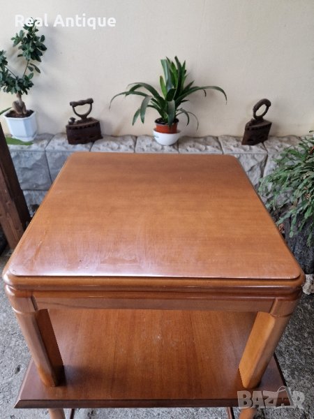 Страхотна антикварна шведска холна масичка , снимка 1