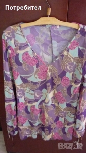 Нова туника с дълъг ръкав-М, снимка 1