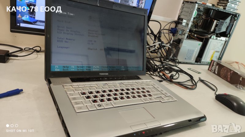 Лаптоп Toshiba Satellite A210-11C, снимка 1