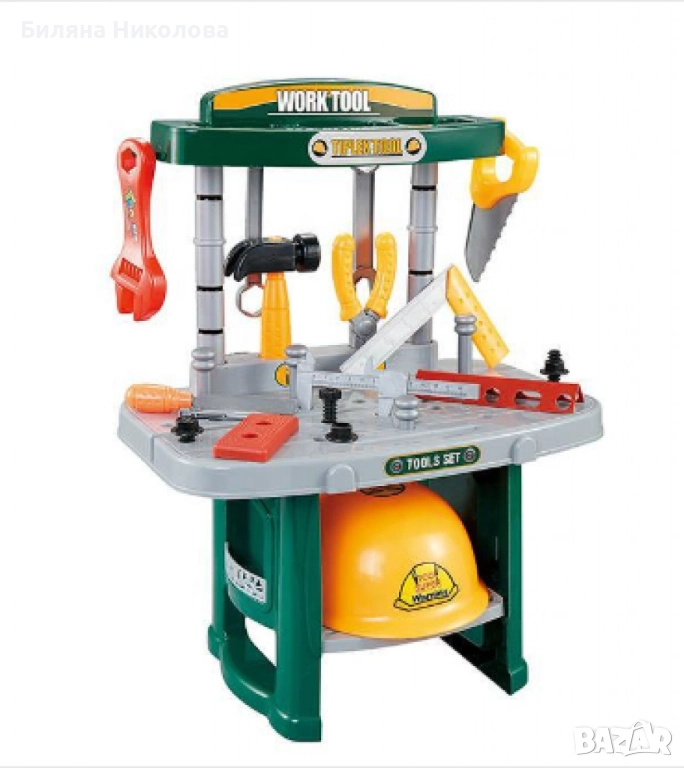 Маса с инструменти,36 части, снимка 1