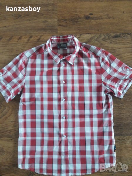 jack wolfskin - страхотна мъжка риза , снимка 1