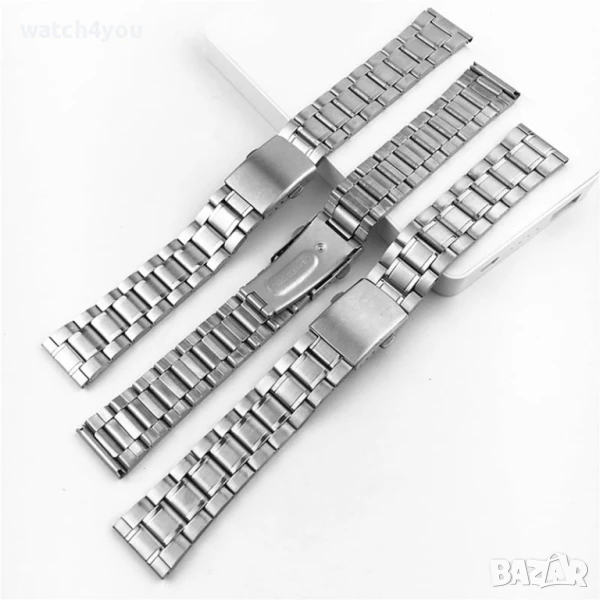 НОВА КАЧЕСТВЕНА ВЕРИЖКА/ВЕРИГА ЗА ЧАСОВНИК.ВЕРИГИ/ ВЕРИЖКИ ЗА ЧАСОВНИЦИ VERIGA STAINLESS WATCH CHAIN, снимка 1