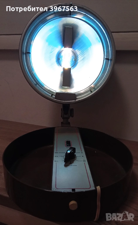 Кварцова лампа срещу грип и вируси., снимка 1