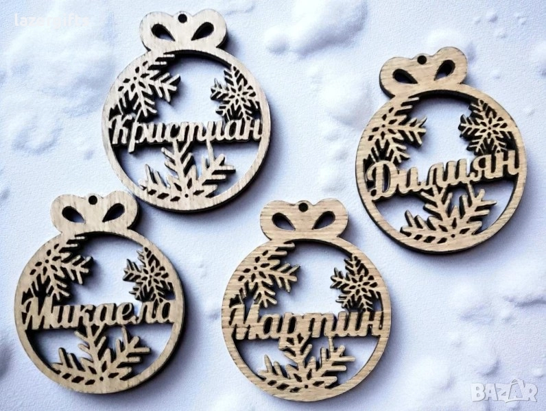 Коледни висулки за елха, снимка 1