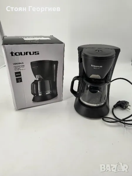 Чисто нова шварц кафемашина за 6 кафета Taurus Verona, снимка 1