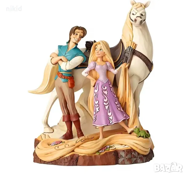 Рапунцел герои 2D Акрилна Фигурка и ключодържател, снимка 1