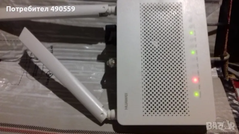 рутери TpLink WR841N, HG8145V5, ZTE F670L GPON, снимка 1