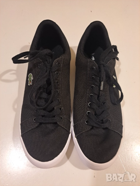 Оригинални спортни обувки Lacoste – 2 чифта (сини и черни), размер 43, много добро състояние, снимка 1
