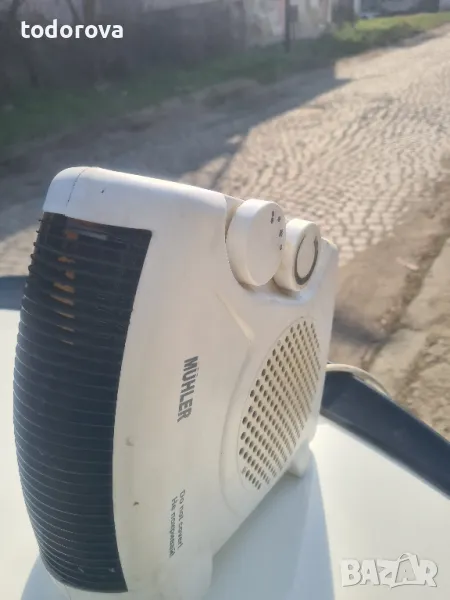 печка за отопление  тип духалка немска, снимка 1