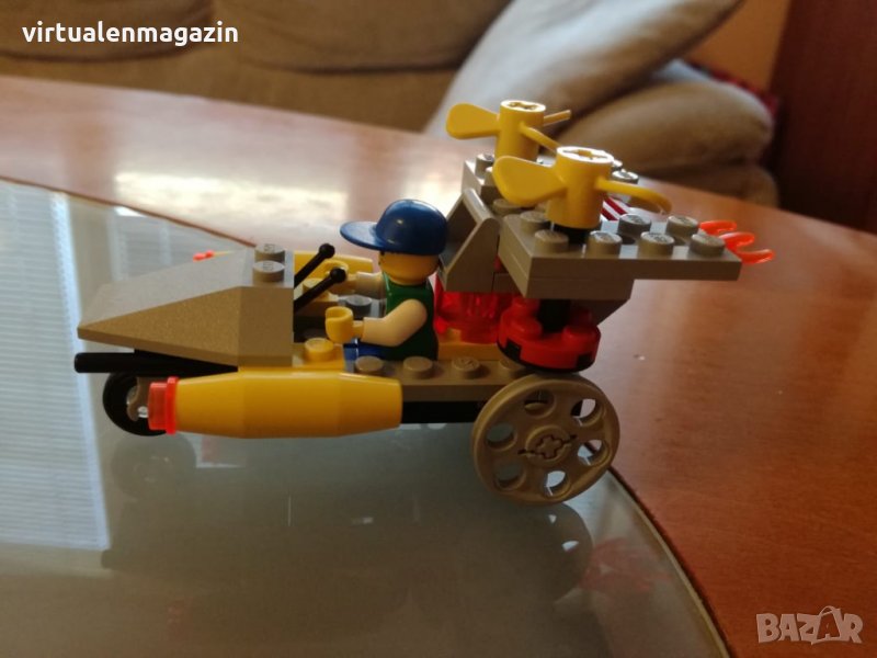 Конструктор Лего Time Cruisers - Lego 6491 - Rocket Racer, снимка 1