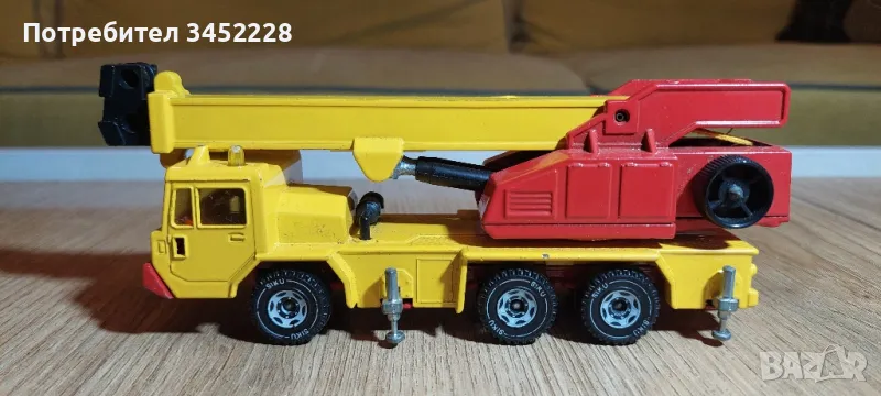 количка метална SIKU Германия за колекционери , снимка 1