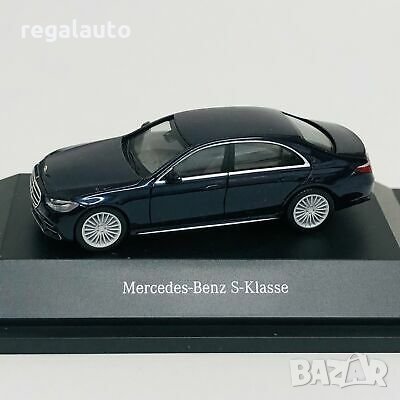 B66960629,умален модел die-cast MERCEDES S-Klasse,AMG Line,V223,1:87, снимка 1