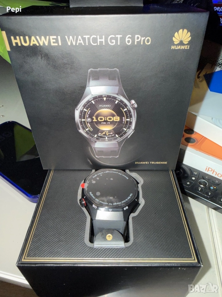 Продавам Huawei Watch GT 6  Pro, снимка 1
