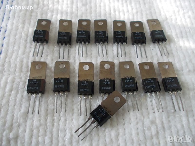 Транзистор BD827/10 Philips, снимка 1