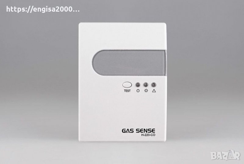ПРОМО! Битов газсигнализатор за въглероден окис, снимка 1