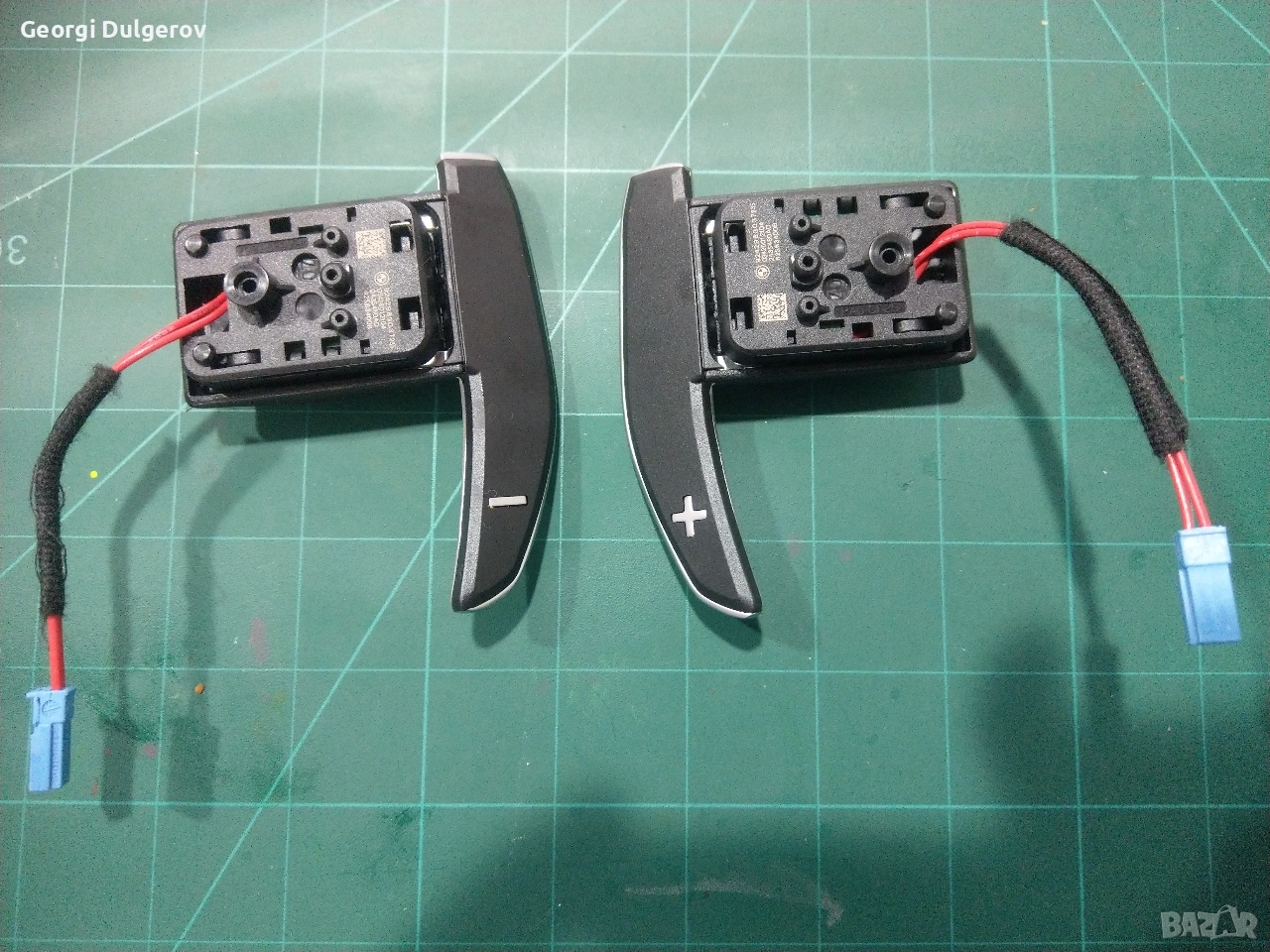 Лосчета за волан за BMW F30...E90..E81 и др., снимка 1