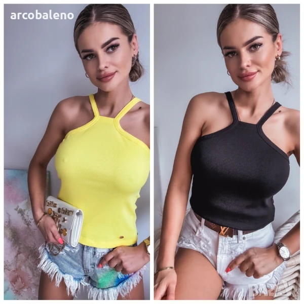 Дамски моден топ, 2цвята , снимка 1