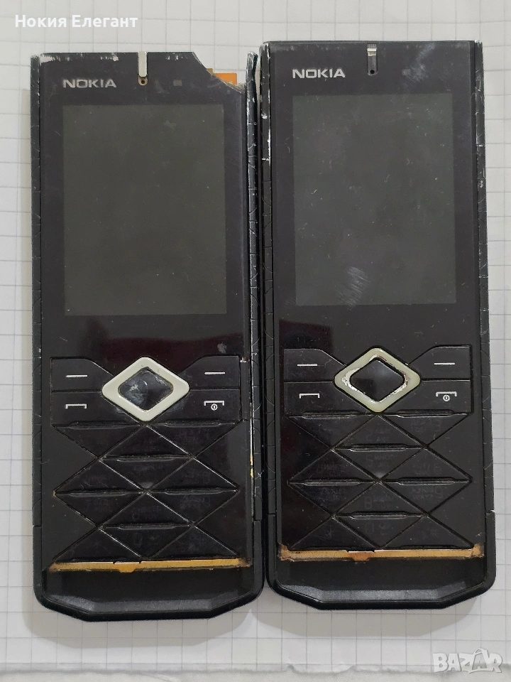Nokia 7900 за части два броя , снимка 1