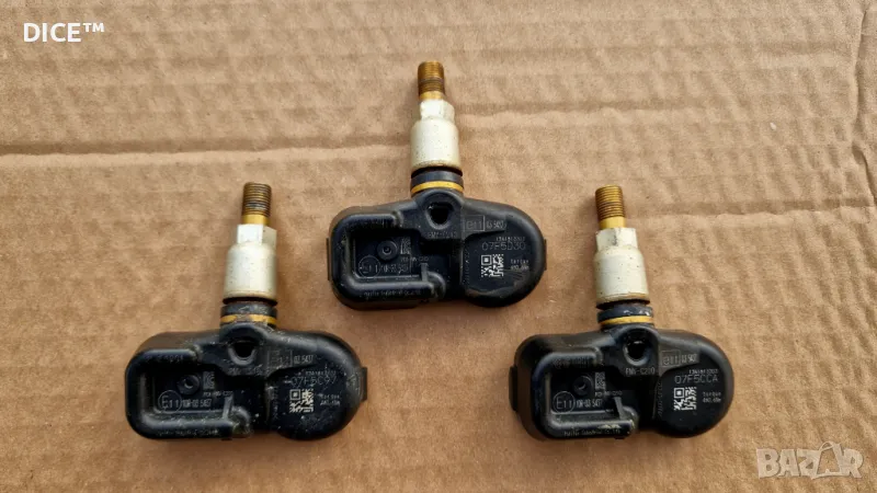Toyota TPMS. Сензори датчици за следене налягането в гумите Тойота Авенсис , снимка 1