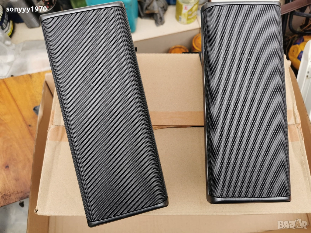 denon sc-s102 x2 тонколони внос swiss 2901261556, снимка 1