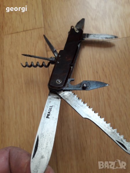 Френски комбиниран военен нож Pradel, снимка 1