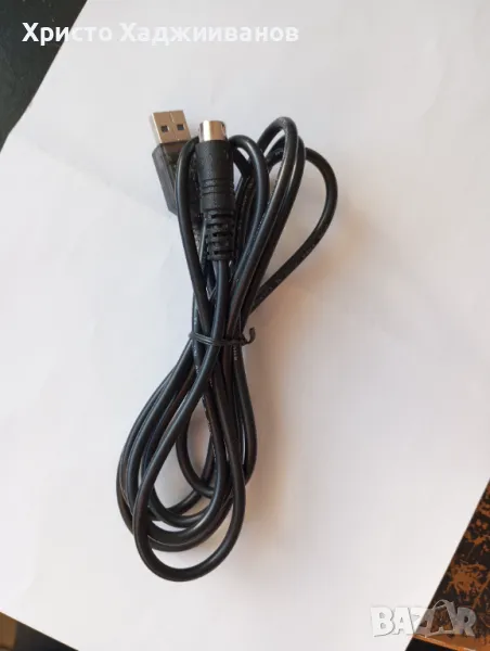 Кабел за контролер Фатек / fatek plc, снимка 1