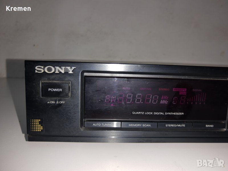 Тунер SONY  model  ST-S110, снимка 1